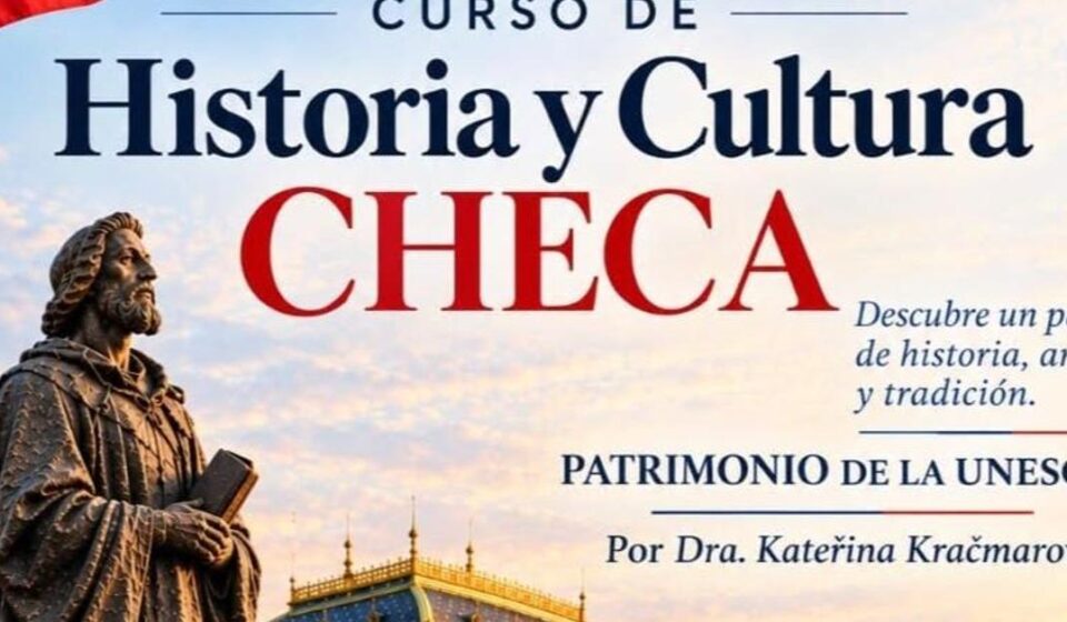 La historia y la cultura checas protagonizan un ciclo de conferencias en La Habana
