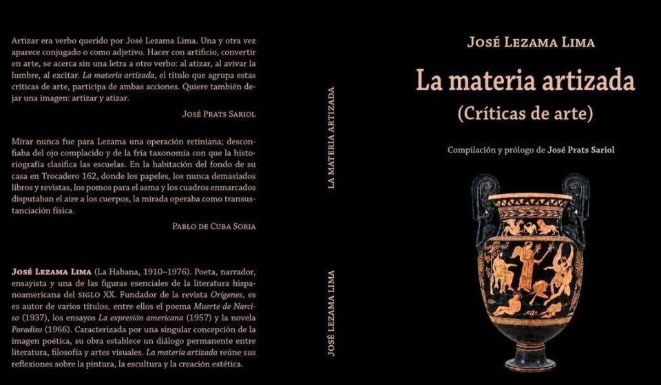 La materia artizada, de Lezama Lima, en la Feria del Libro de Miami