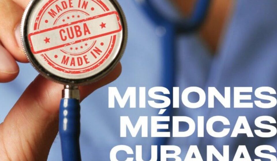 Las condiciones laborales de los médicos cubanos en Calabria, a debate en un webinar