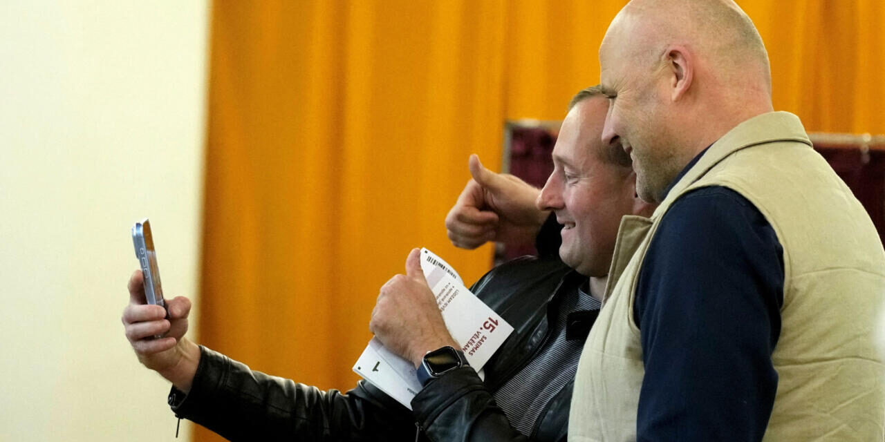 Latvia exit polls put PM's pro-Ukraine party ahead but coalition partners stumble