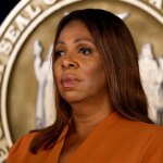 Letitia James goes blank naming a former NY attorney general she admires