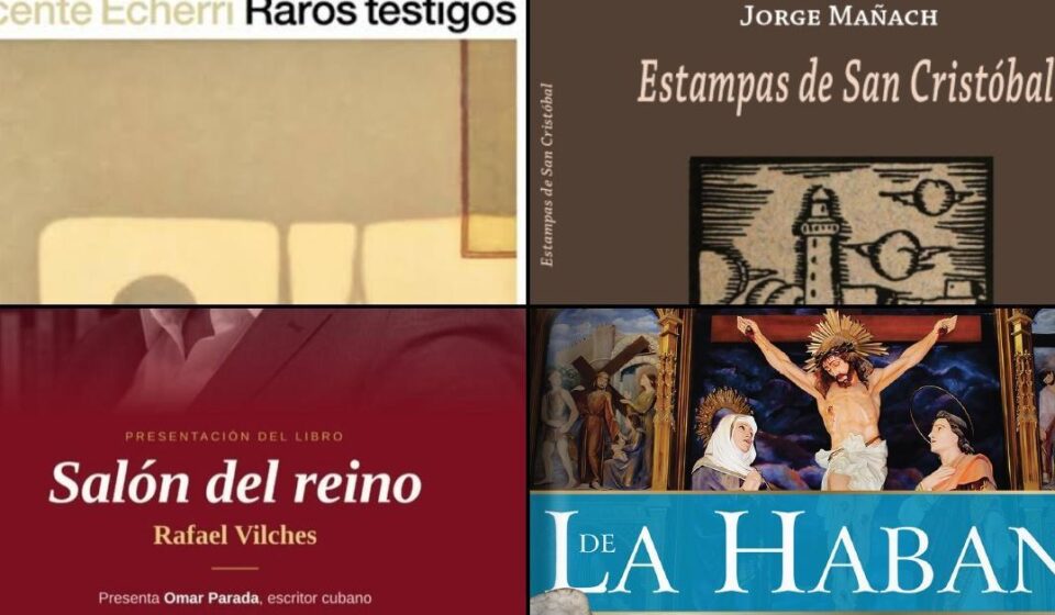 Libros del mes: Libros para salvaguardar un país que se pierde