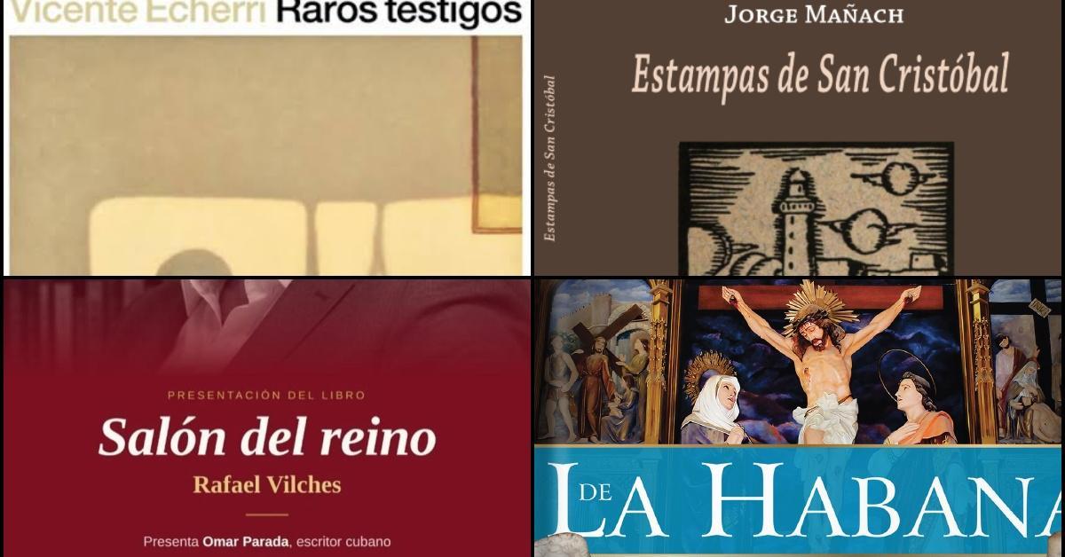 Libros del mes: Libros para salvaguardar un país que se pierde