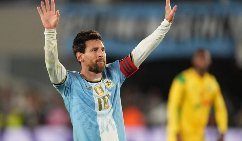 Lionel Messi scores as Argentina beat Benin for his last international game - Sports