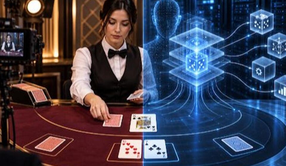 Live Blackjack Versus RNG Blackjack and the Differences That Matter