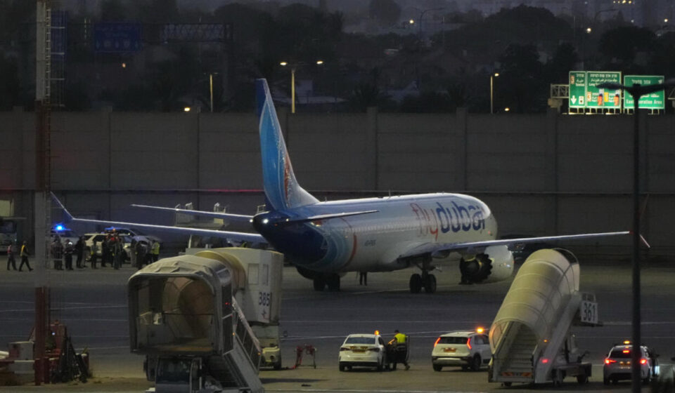 Live: FlyDubai suspends flights to and from Israel after pilot attack
