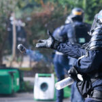 Live: France suspends stun grenade use in school protests after 15-year-old loses hand