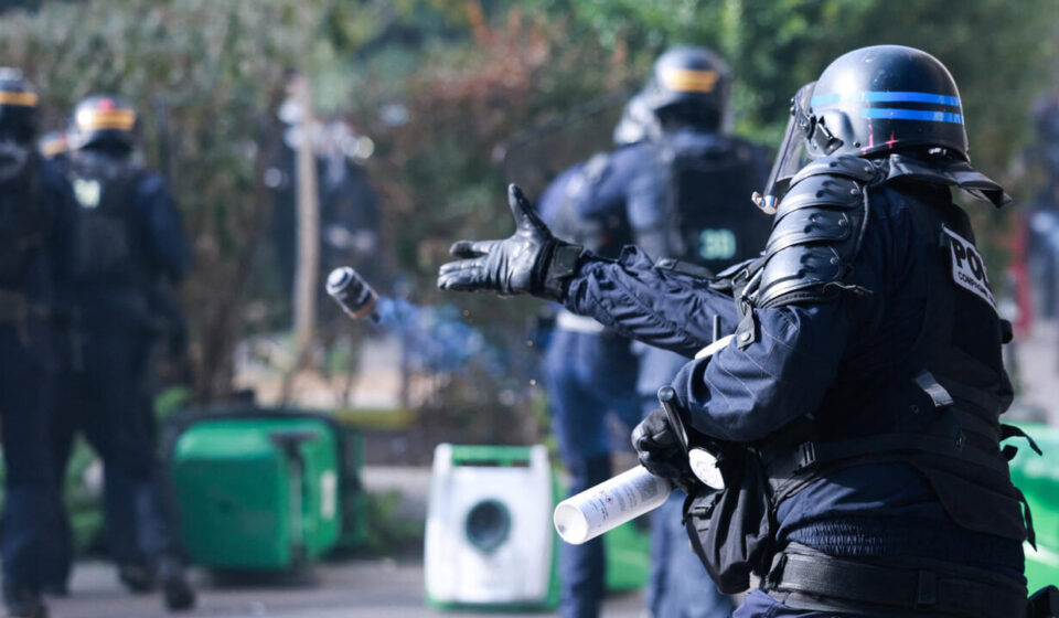 Live: France suspends stun grenade use in school protests after 15-year-old loses hand