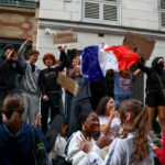 Live: French high school, university students call for fresh protests as funding demands grow
