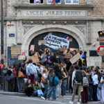 Live: Up to 500 schools to shut in France as student protests continue