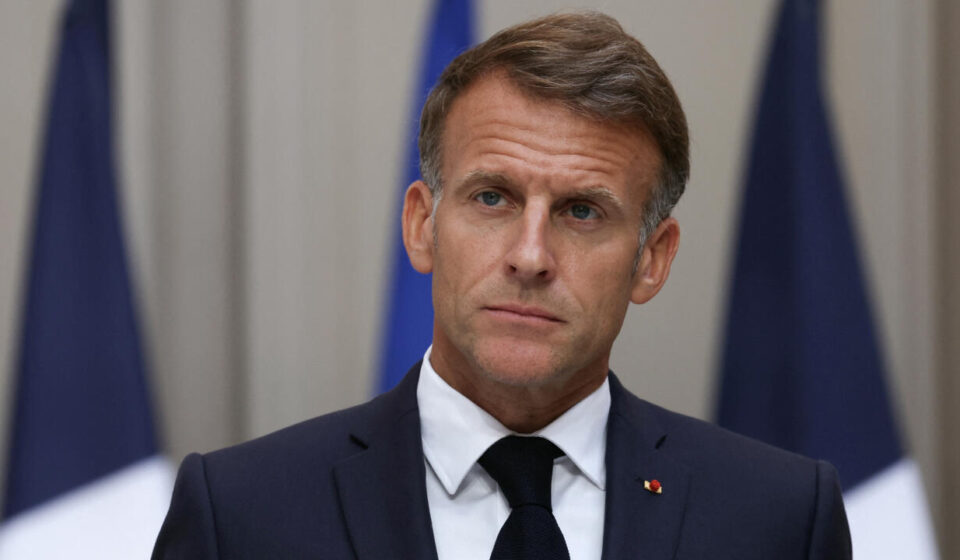 Macron slams Russia’s ‘irresponsible’ strikes on Ukraine’s civilian infrastructure
