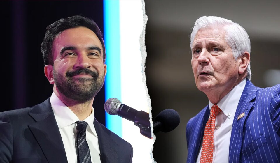 Mamdani skips NY debate, accuses Republican Blakeman of 'bigotry and racism'