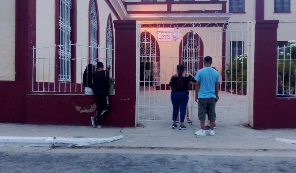 Matanzas: La comida del Hogar Materno llega de casa de las embarazadas