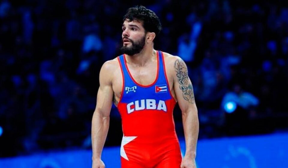 Medallistas: El cubano Luis Orta conquista el bronce en el Mundial de Lucha