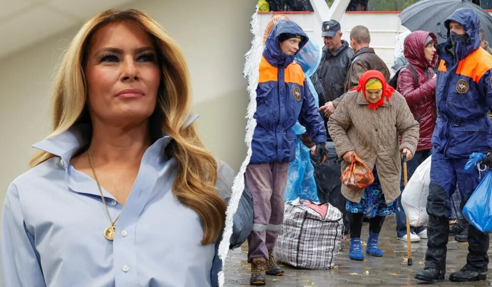 Melania Trump brokers Russia-Ukraine humanitarian ceasefire in Oleshky