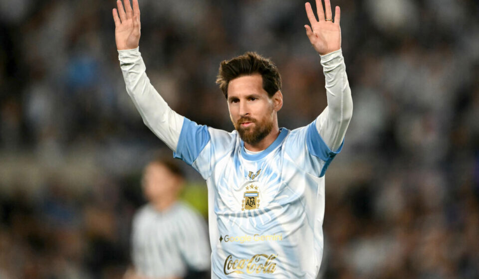 Messi bids farewell to Argentina fans in emotional international finale