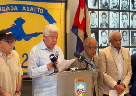 Miami: “Un gobierno provisional de transición”, exigen 146 ex presos políticos