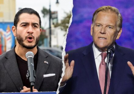 Michigan US Senate showdown turns personal as Rogers, El-Sayed clash onstage