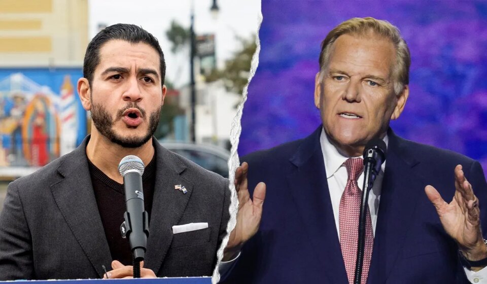 Michigan US Senate showdown turns personal as Rogers, El-Sayed clash onstage