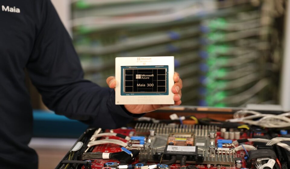 Microsoft will mainly use its Maia chips for AI inference