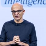 Microsoft's Nadella says AI needs an ‘emergency brake’ humans control