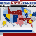 Midterm power rankings shift as eight Senate races become battlegrounds