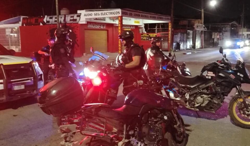 Migración: Dos personas en una motocicleta asesinan a balazos a un cubano en Cancún