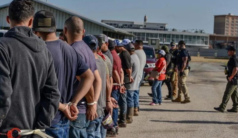 Migración: EE UU anuncia 4.170 arrestos de migrantes en un operativo de diez días