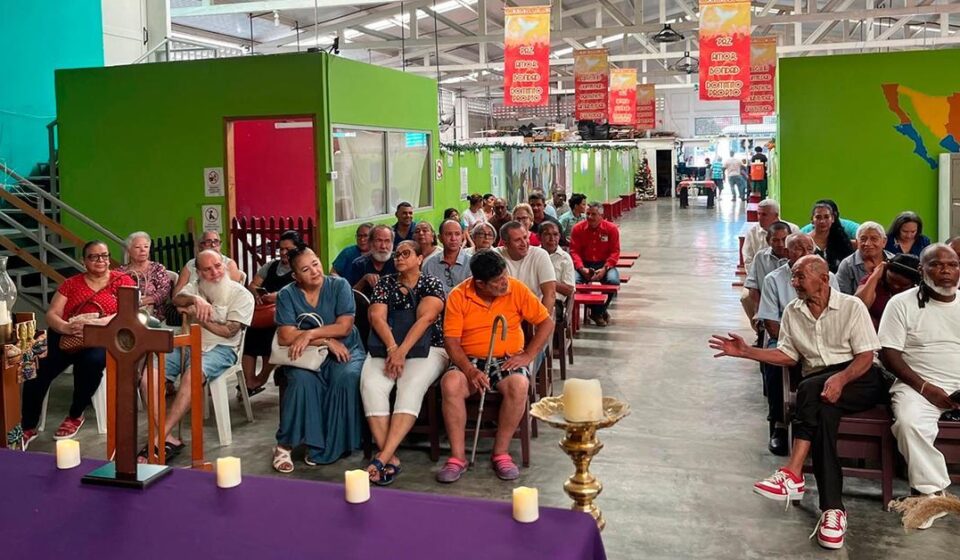 Migración: Un albergue en Tabasco ya no puede proteger a 40 ancianos cubanos