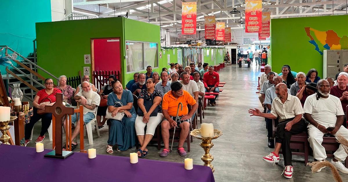 Migración: Un albergue en Tabasco ya no puede proteger a 40 ancianos cubanos