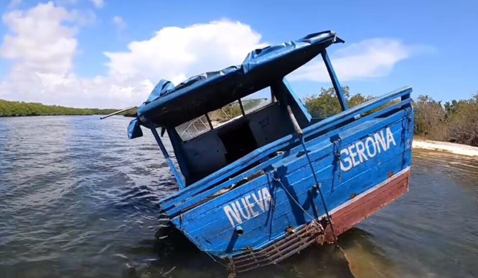 Migración: Un total de 11 balseros cubanos han llegado este mes a Cancún