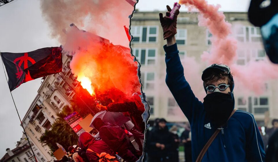 Mike Johnson warns France riots signal what Dem socialists may bring to US