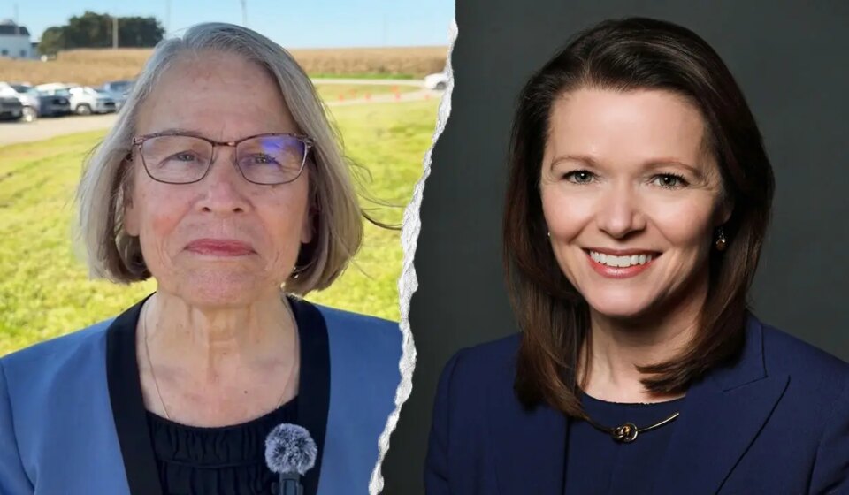 Miller-Meeks accuses Bohannan of DSA alignment ahead of Iowa race