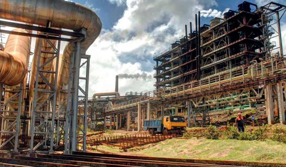 Minas: EE UU da permiso a Sherritt para enviar combustible a Moa