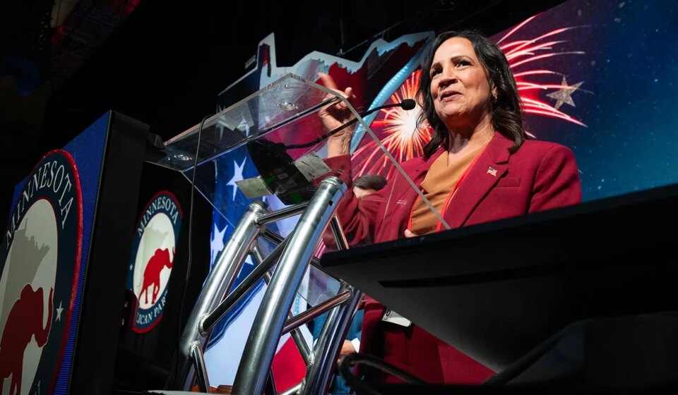 Minnesota GOP chair accuses protesters of racial intimidation at dinner