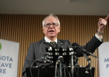 Minnesota Senate candidate finds gaps in Walz fraud prevention law