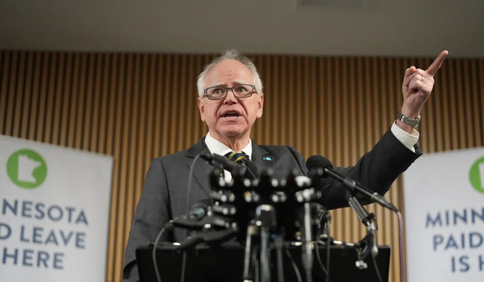 Minnesota Senate candidate finds gaps in Walz fraud prevention law