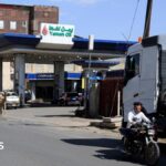 Missiles intercepted near Riyadh after Saudi coalition hits Yemen fuel depot