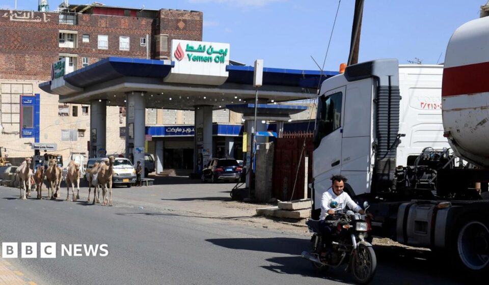 Missiles intercepted near Riyadh after Saudi coalition hits Yemen fuel depot
