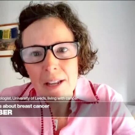 Mountaineer takes cancer research and quality of life to new heights... 8,000 metres, to be precise!