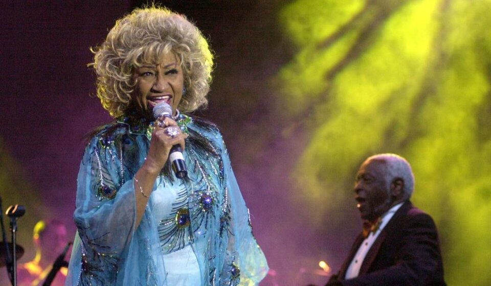 Música: Miami rendirá homenaje a Celia Cruz con una nueva plaza