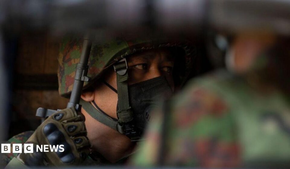 Myanmar's young men live in fear of being snatched off the streets and sold to the army