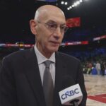 NBA Commissioner Adam Silver says EuroLeague deal still on table