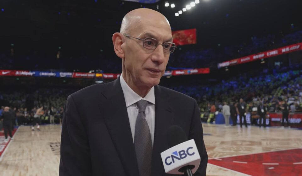 NBA Commissioner Adam Silver says EuroLeague deal still on table