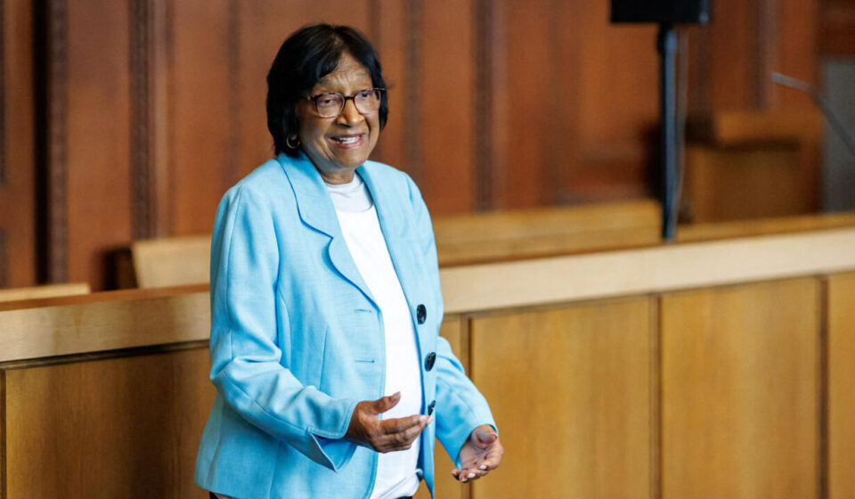 Navanethem 'Navi' Pillay wins the Nobel Peace Prize