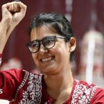 Neha Bora: India's feisty Gen Z protester who is taking on Modi