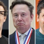 New movies put Zuckerberg, Musk and Altman under Hollywood scrutiny