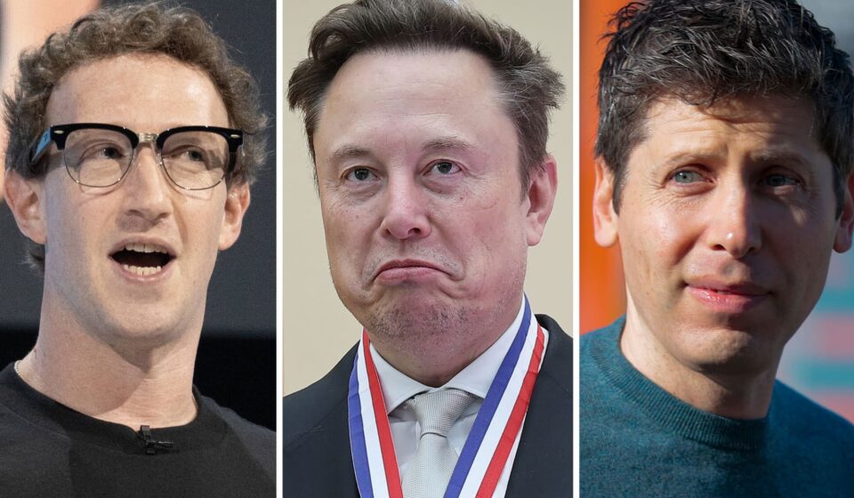 New movies put Zuckerberg, Musk and Altman under Hollywood scrutiny
