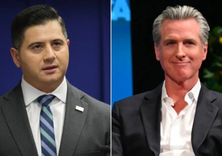 Newsom clashes with Essayli over noncitizen voter rolls in California