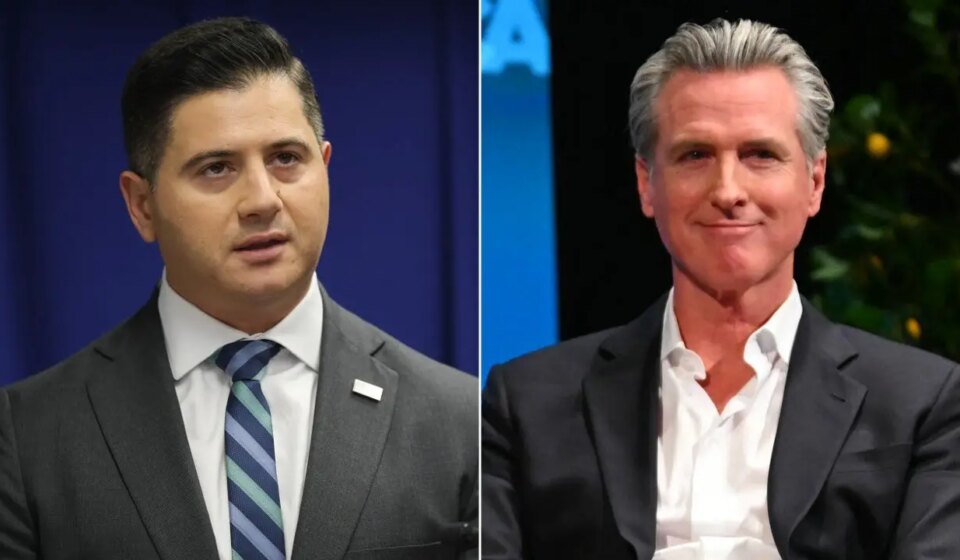 Newsom clashes with Essayli over noncitizen voter rolls in California